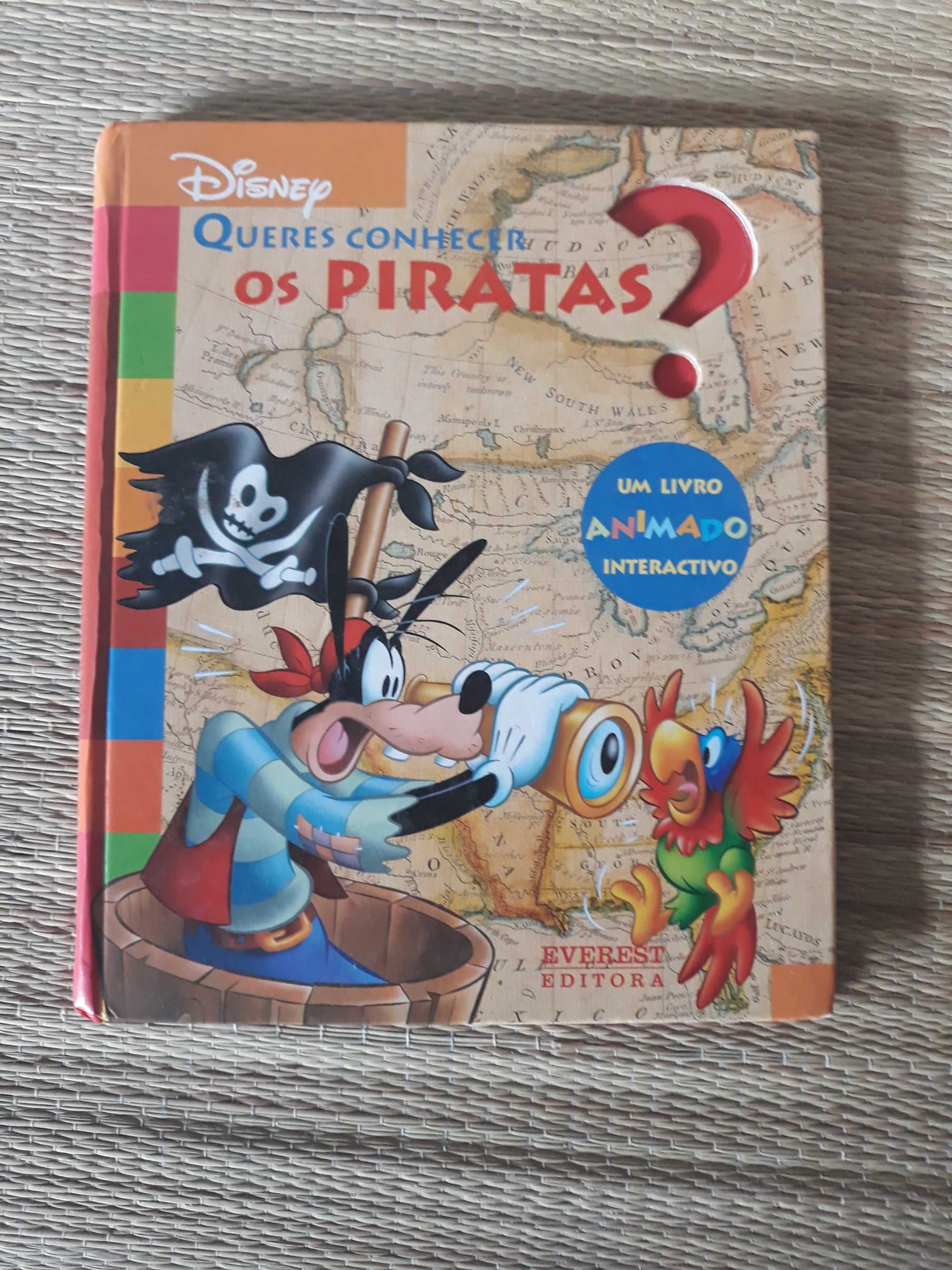 Livro Interativo Disney