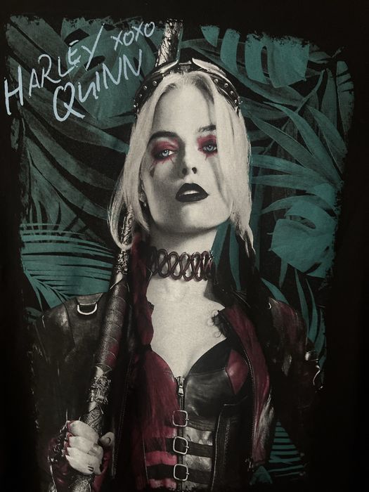 Нова футболка Харлі Квінн Harley Quinn The Suicide Squad DC