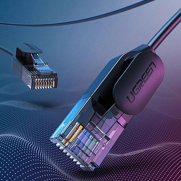 Ugreen kabel przewód internetowy sieciowy Ethernet patchcord Rj45 Cat