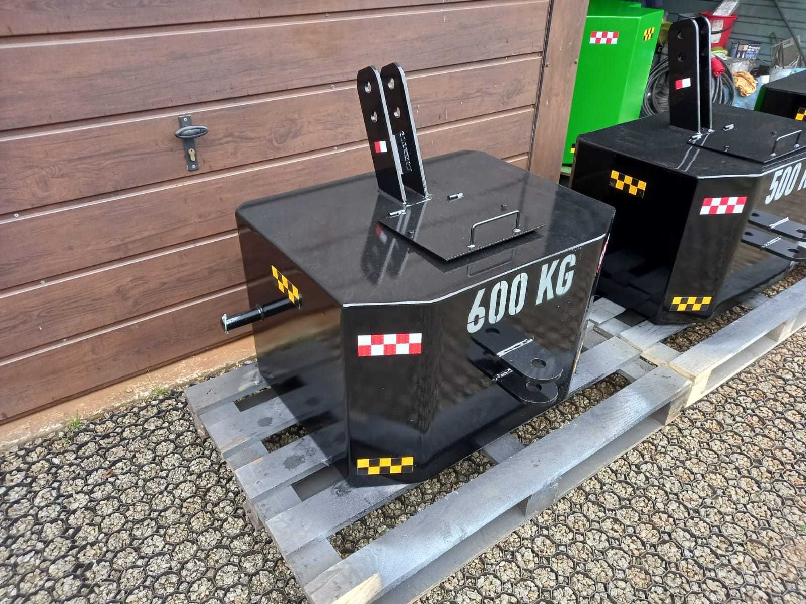 Obciążnik - forma 500kg i 600kg i inne