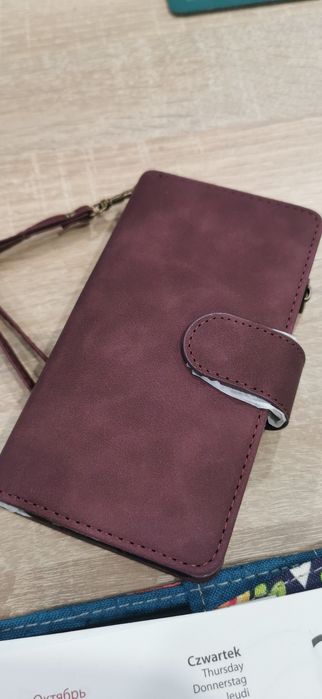 Skórzane etui Samsung A40