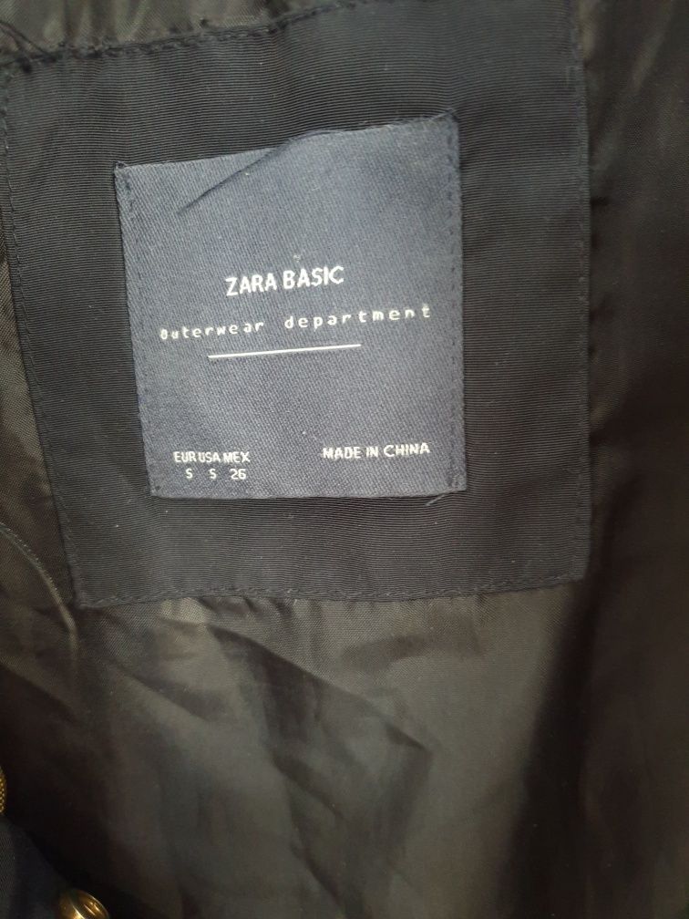 Reserved H&M Płaszcz zimowy puchowy Zara damski rozmiar 36