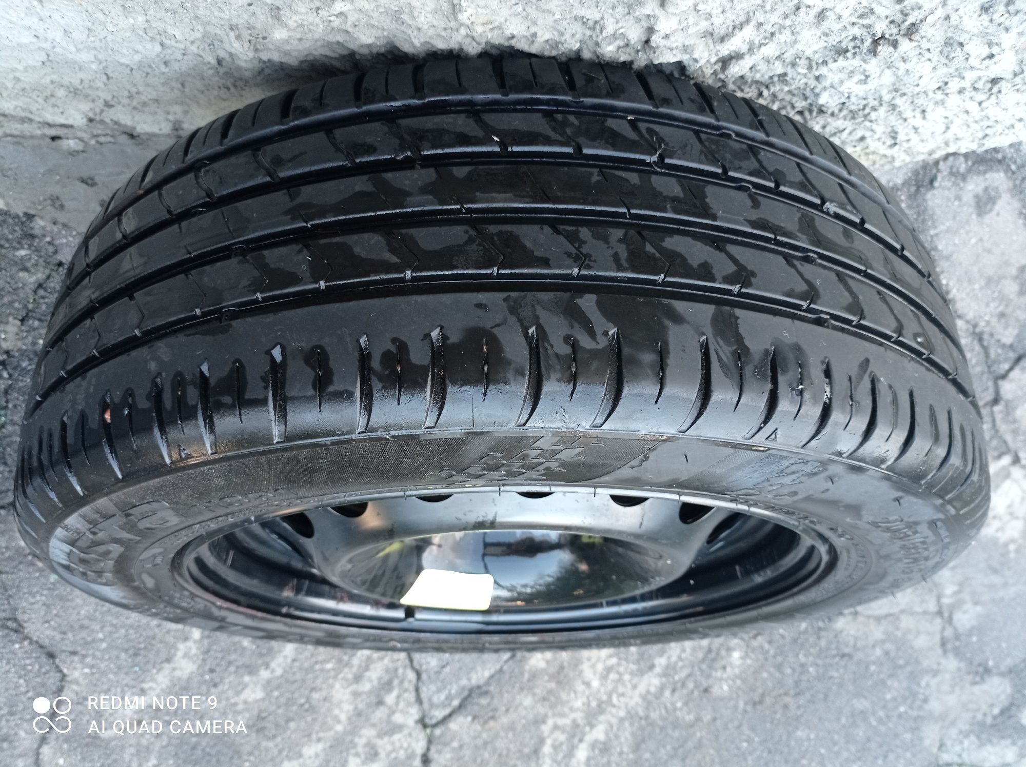 Запаска 205/55 R 16