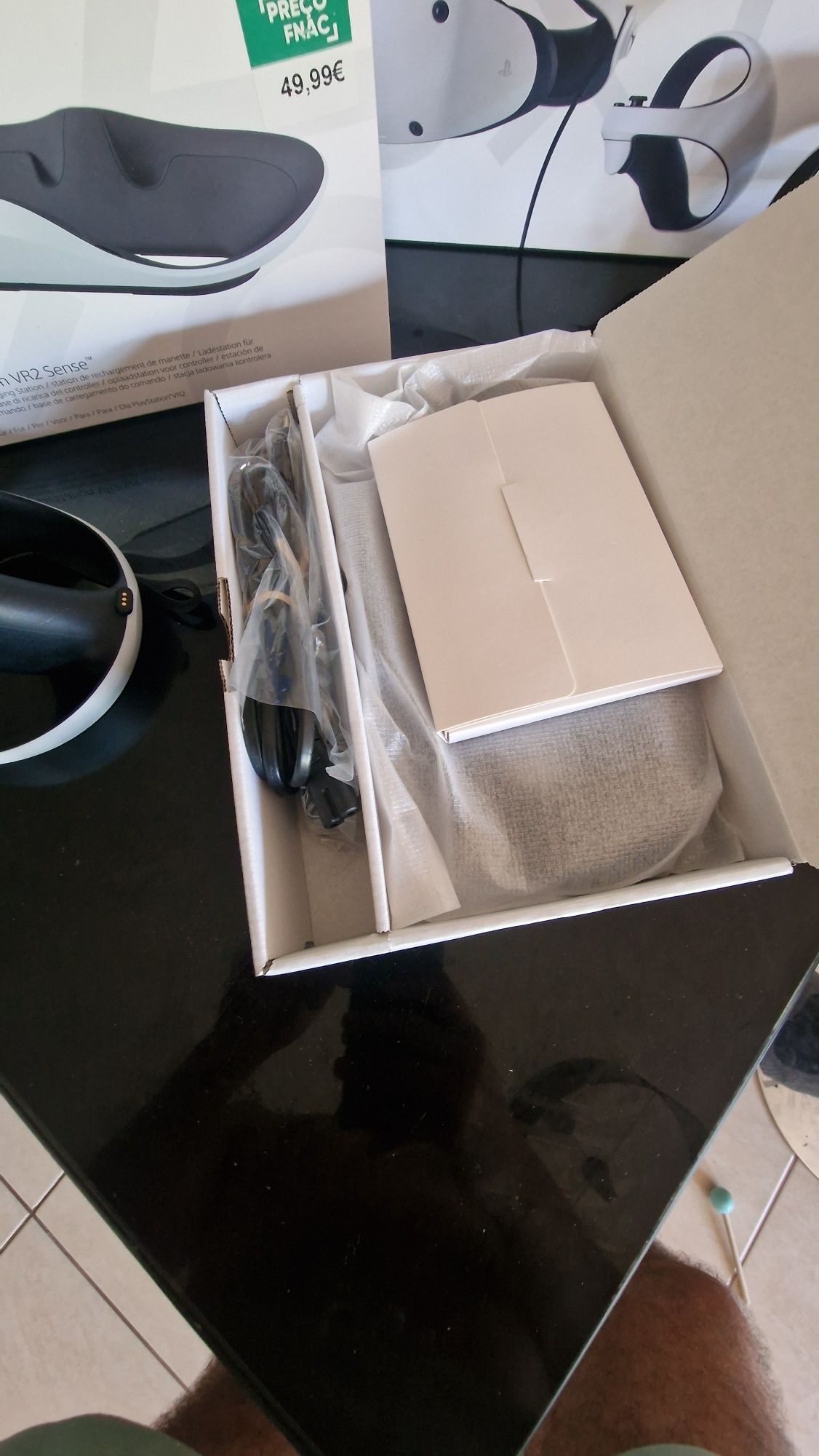 Playstation5 VR2 c/ Carregador de comandos