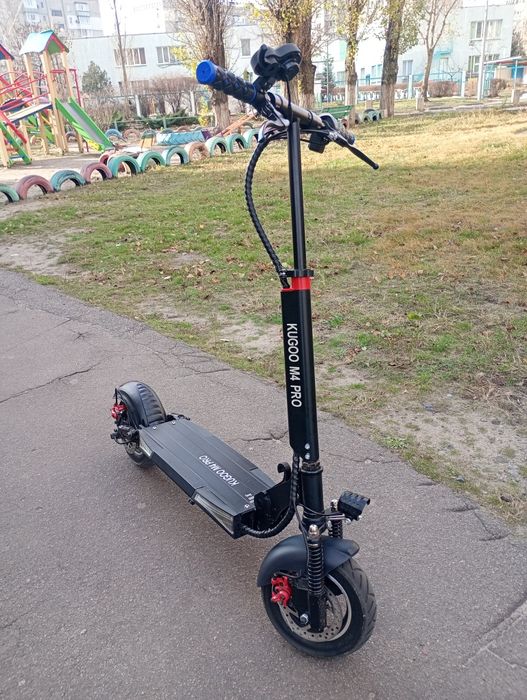Електросамокат kugo m4pro