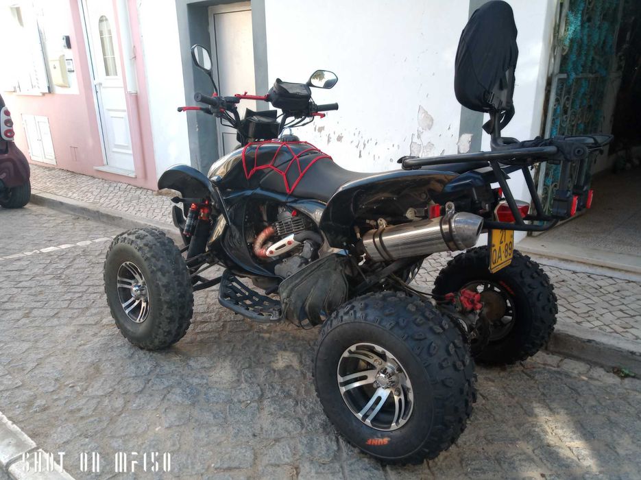 troco por kartcross atv, esta moto4
