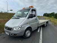 Mercedes-Benz Sprinter  Mercedes Sprinter 316 ALGEMA pomoc drogowa niski przebieg
