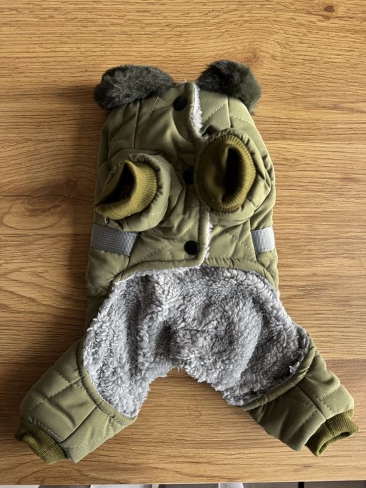 Зимовий комбінезон для маленьких порід собак