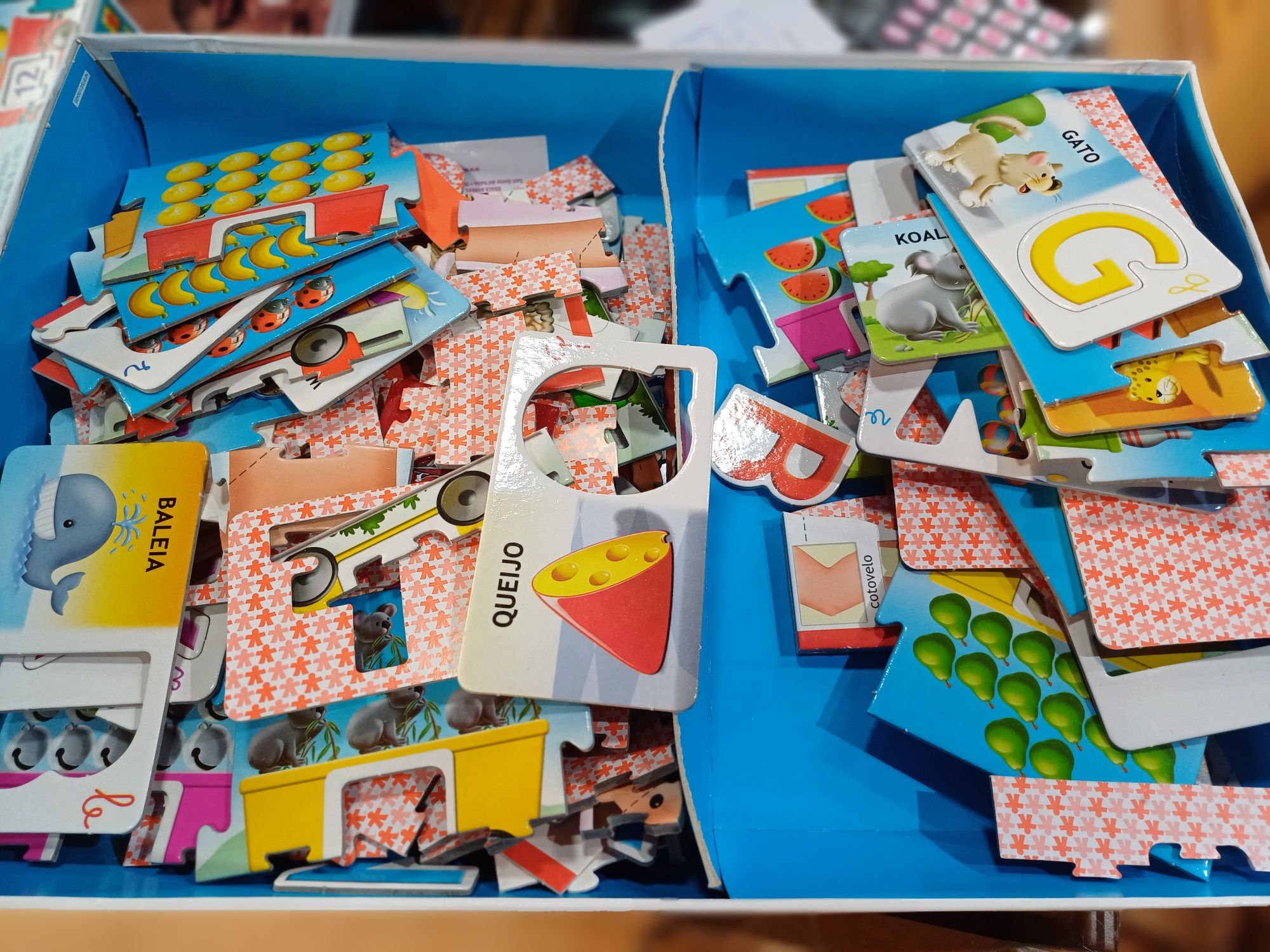 Jogos Educativos e Puzzles.