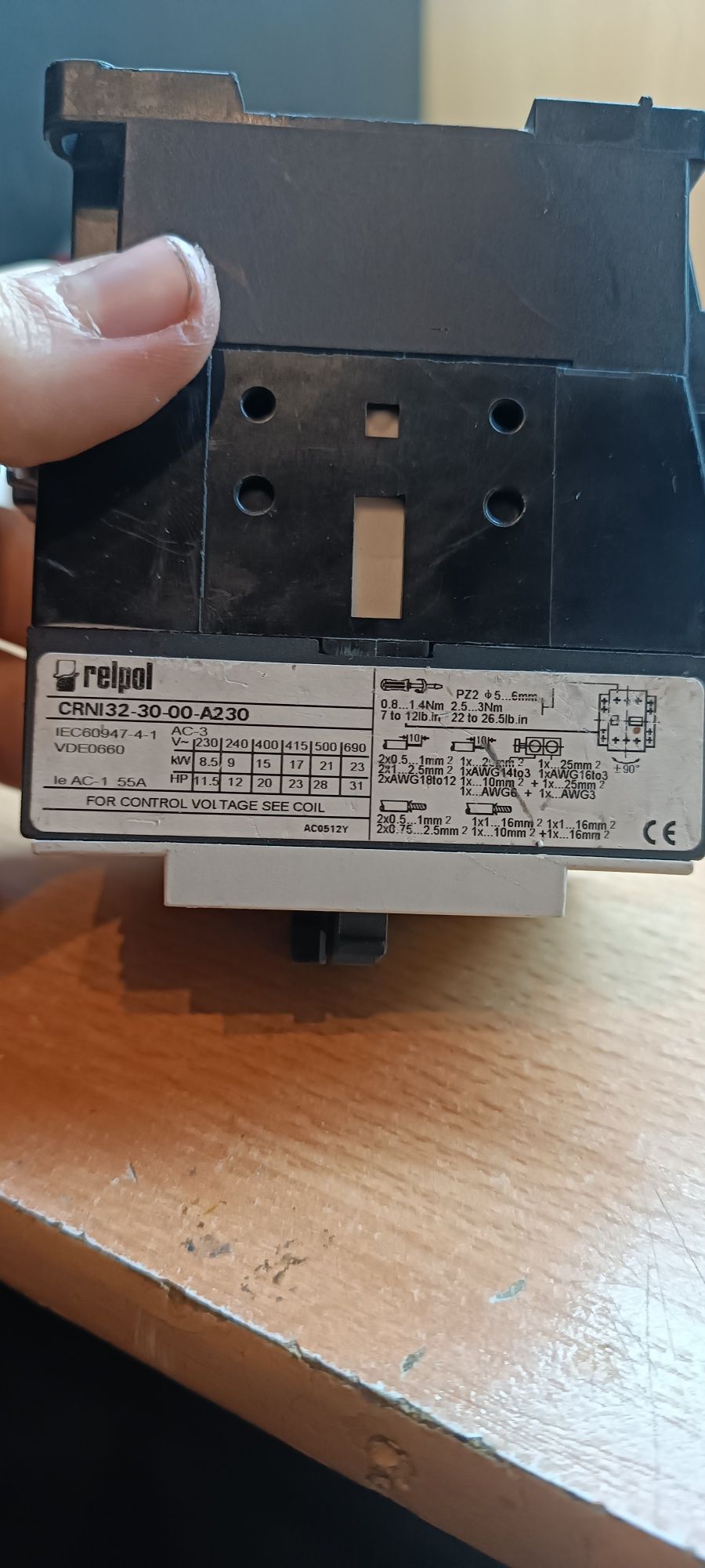 Stycznik  RELPOL  32A