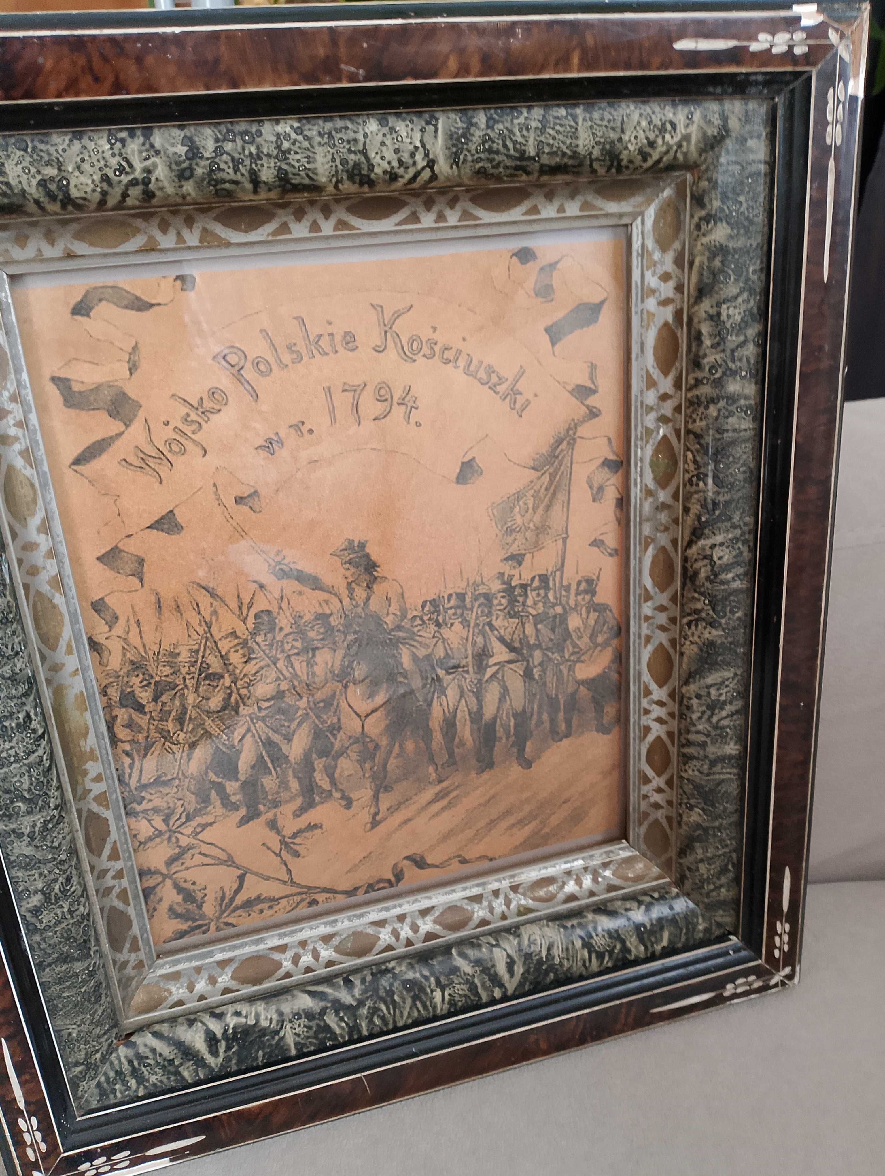 Tadeusz Kościuszko grafika