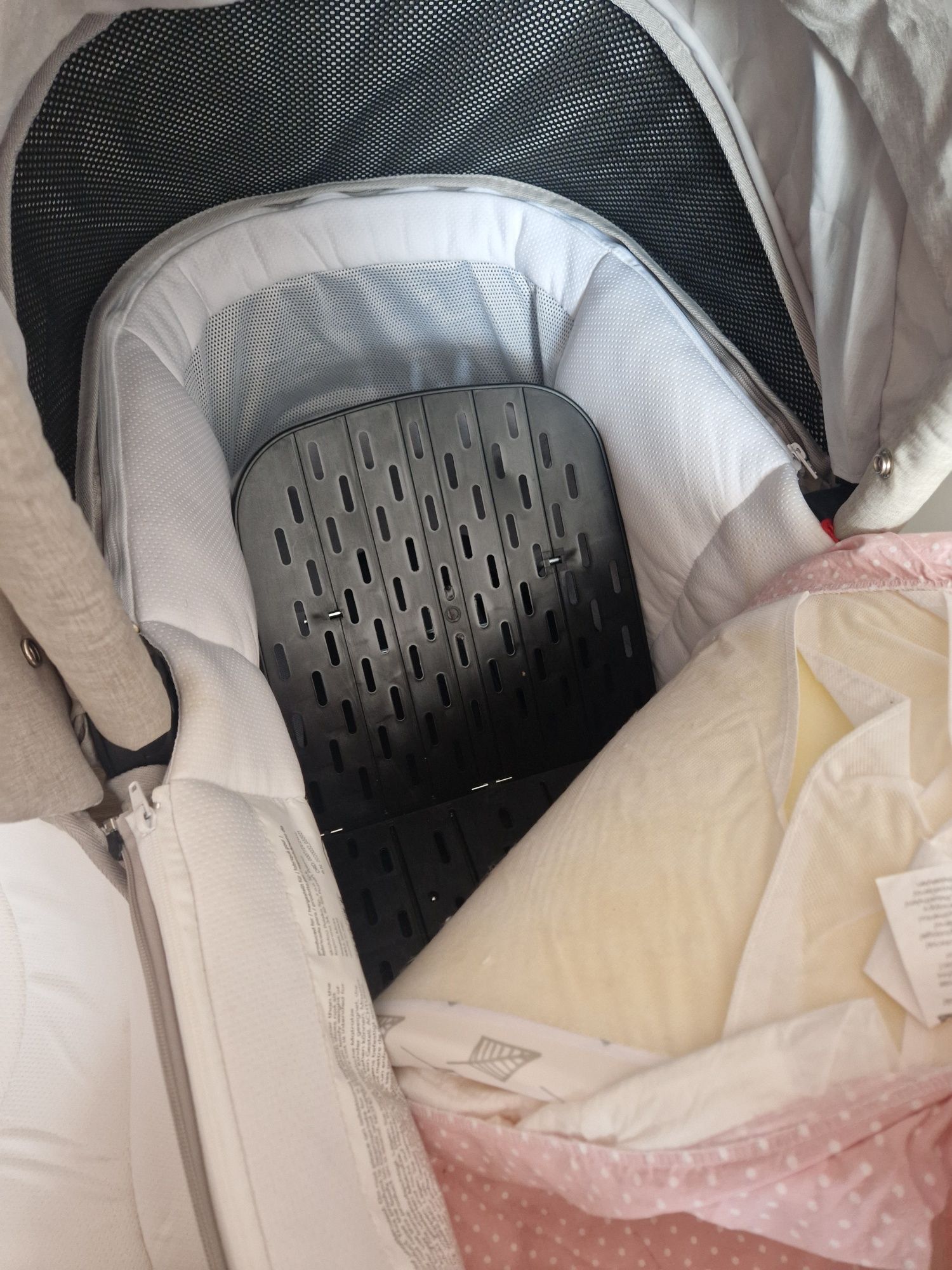 Wózek 2w1 z fotelikiem cybex