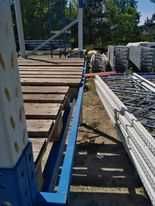 MAGO belka trawers zabezpieczenia palety