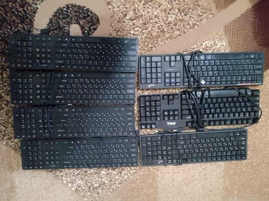 Недорого USB Клавиатуры Клавиатури 4Tech Genius Gembird