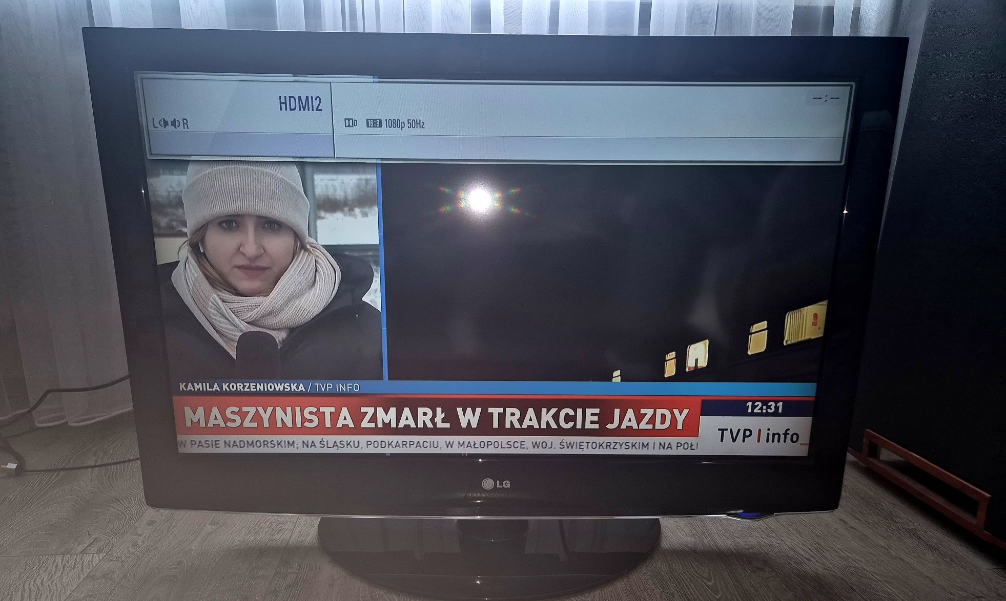 Telewizora LG 37"