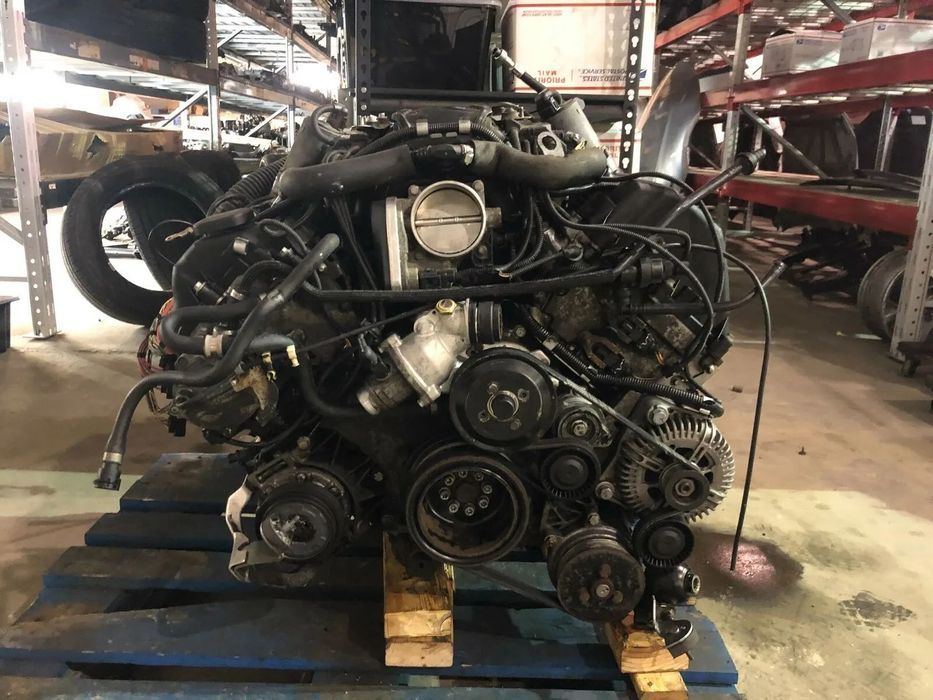 Motor N62B48 BMW 4.8L 367 CV