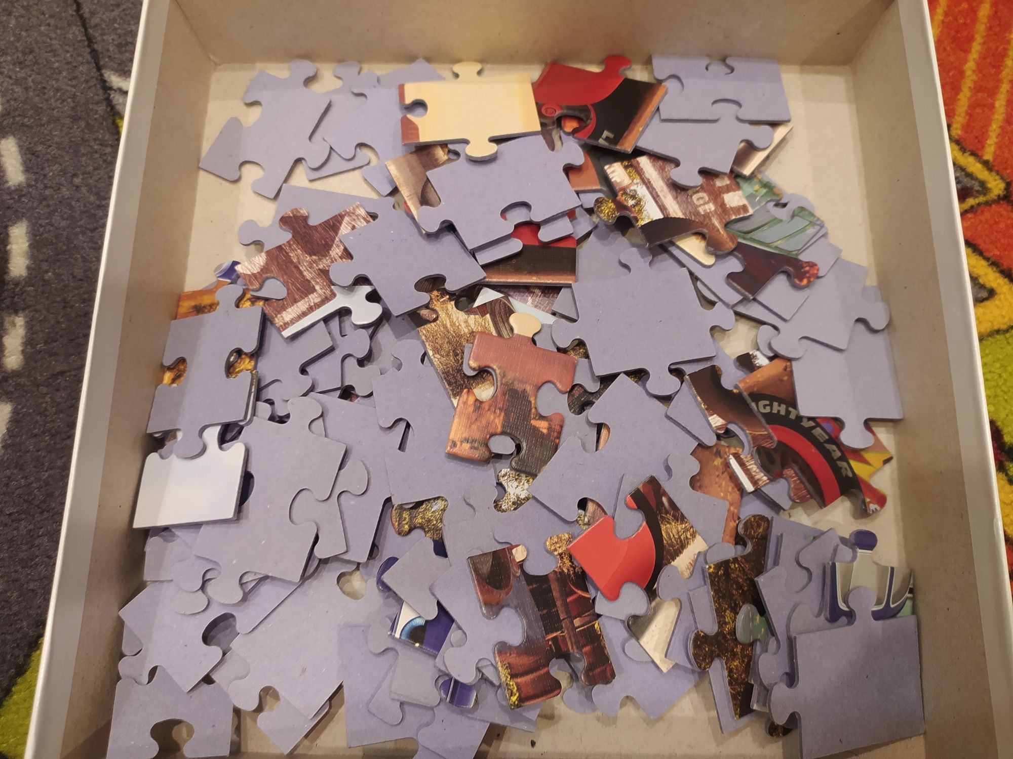 Puzzle z bajek Samoloty, Auta, Star Wars, Tomek i przyjaciele