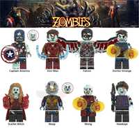 Coleção de bonecos minifiguras Super Heróis nº208 (compatíveis Lego)