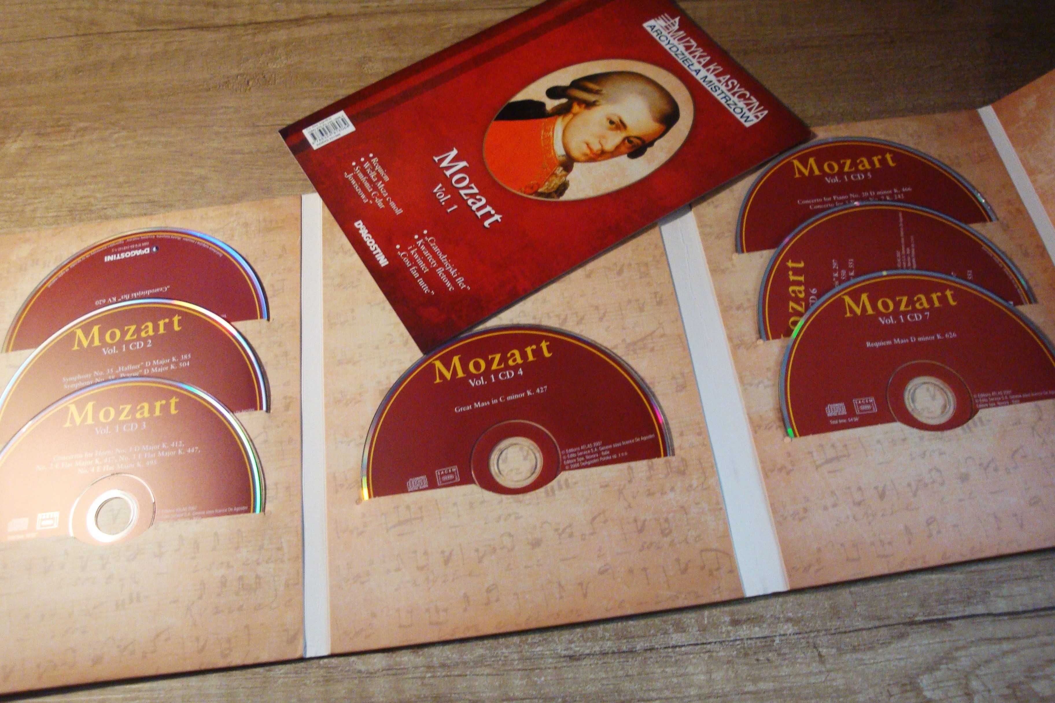 Mozart - Epoka Klasycyzmu 10CD