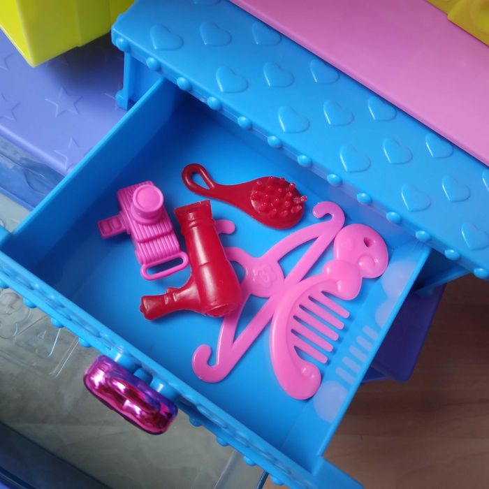 Domik Barbie minis Extra Weekend Mode