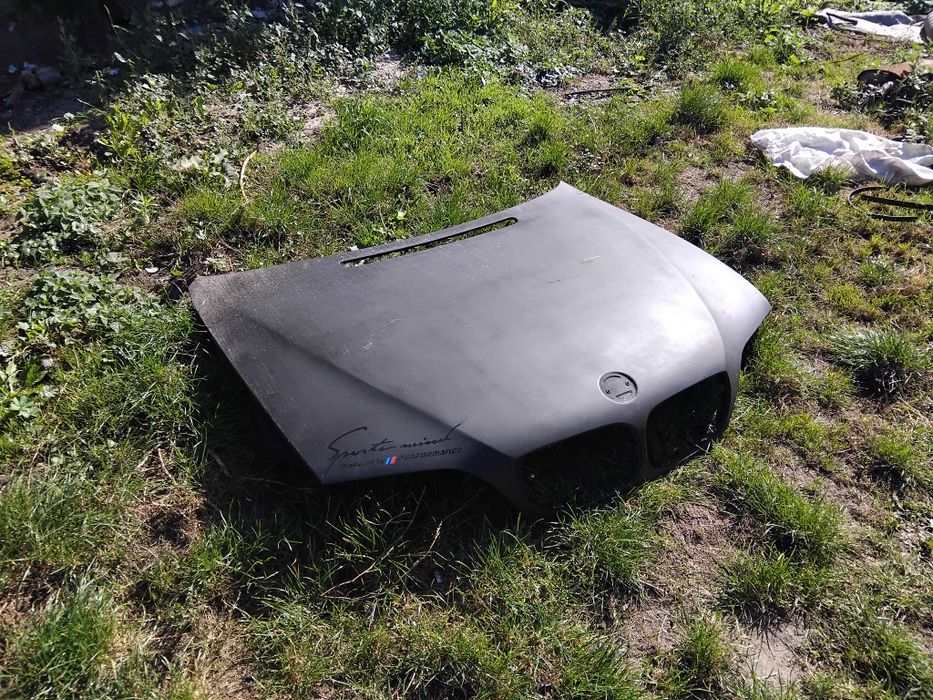 Капот BMW e46 рестайлинг