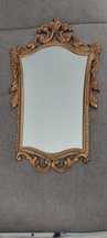 Ozdobne lustro glamour barok