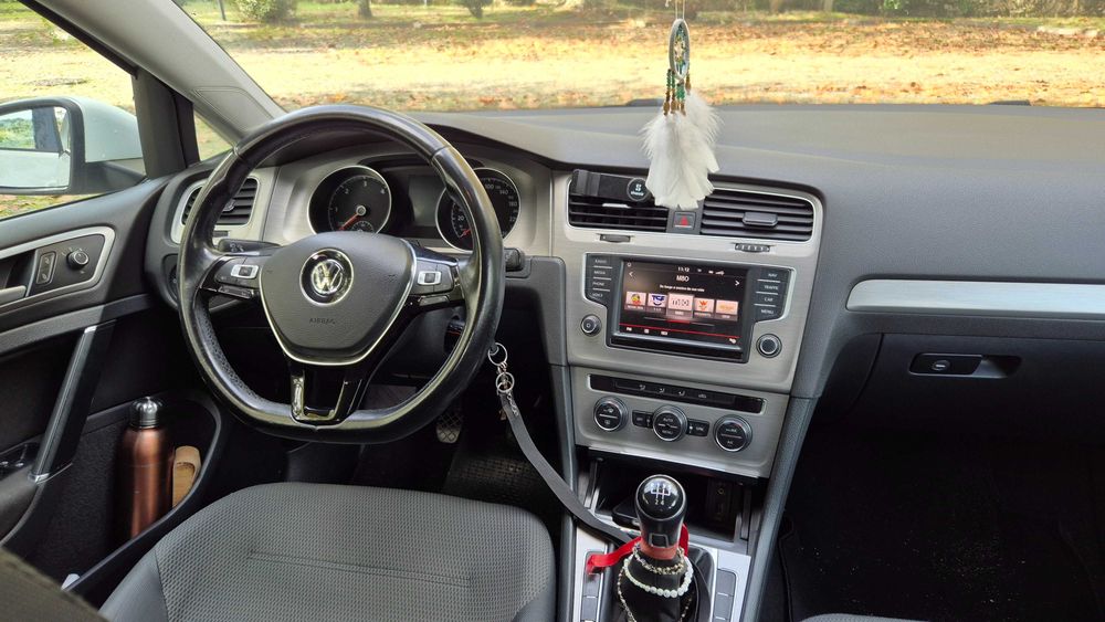 Volkswagen Golf VII 1.6 TDI – 2016, Nacional e muito bem estimado
