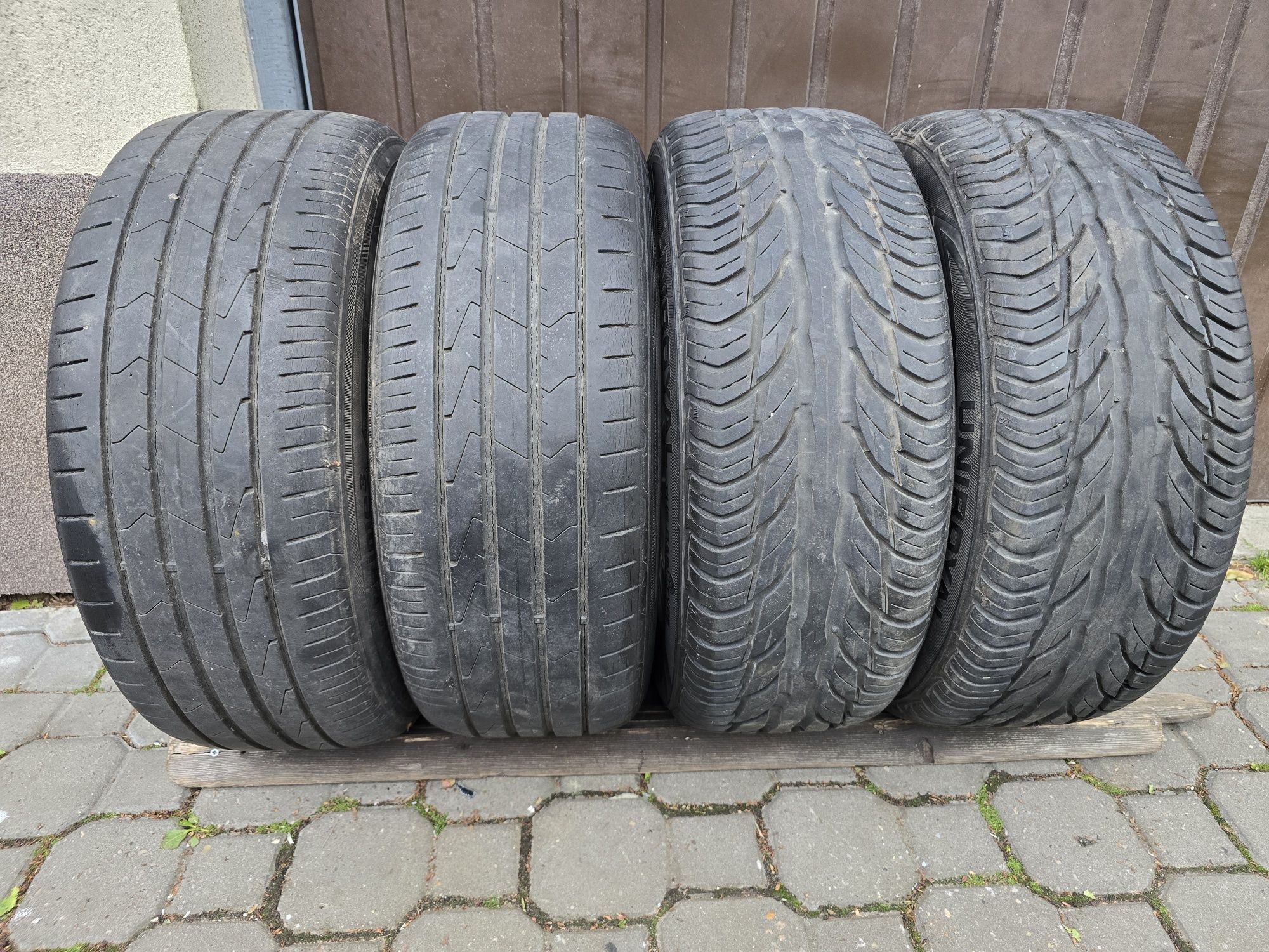 Felgi z oponami 205/55R16 Audi A4 B7 B6 5x112 A3 A6 C6 TT VW Golf