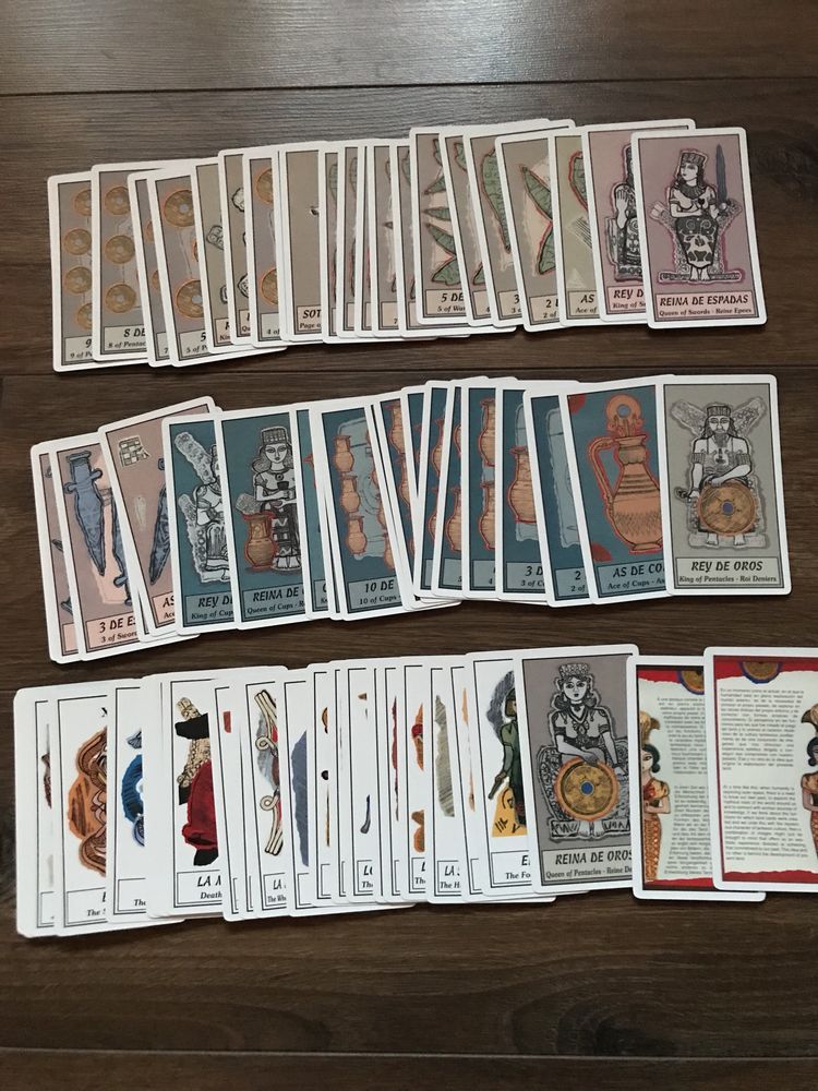 Karty kolekcjonerskie tarot