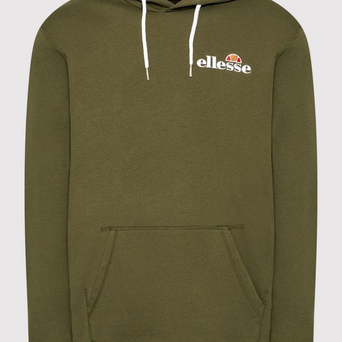 США! Кофта Ellesse Primero (XS по 4XL) (SHS08781-KHAKI)