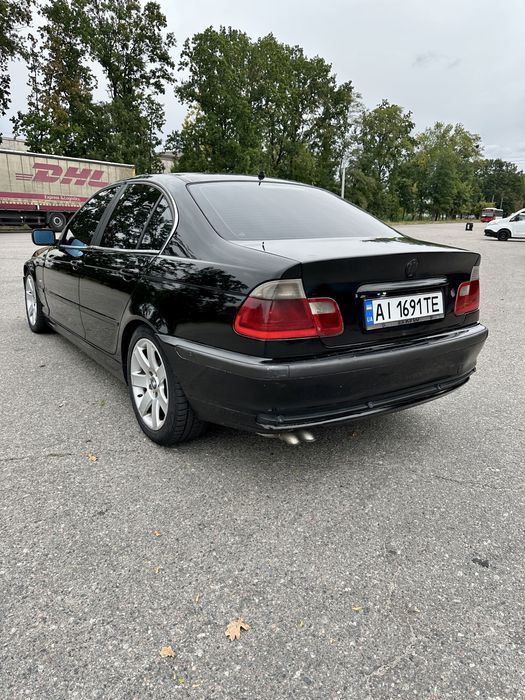 BMW E46 3.0TDI M57D 2001г.