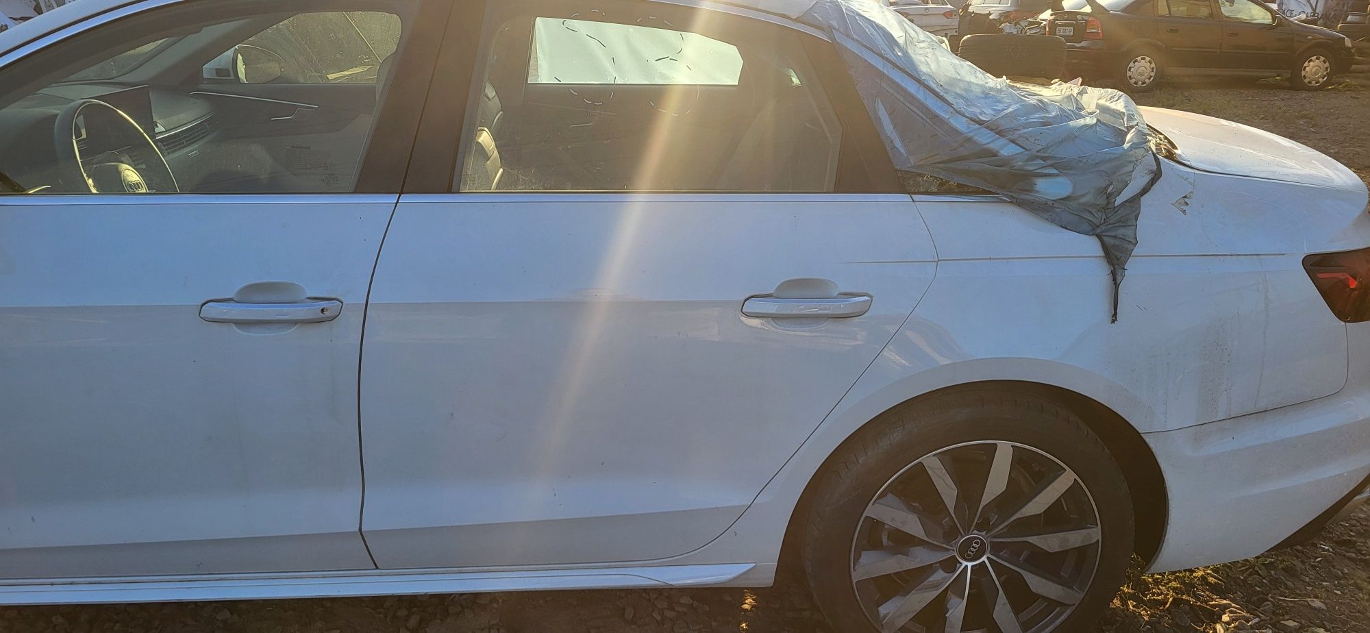 Розборка разборка Audi A4 B9 2021, двері Audi A4 B9 2021 LS9R
