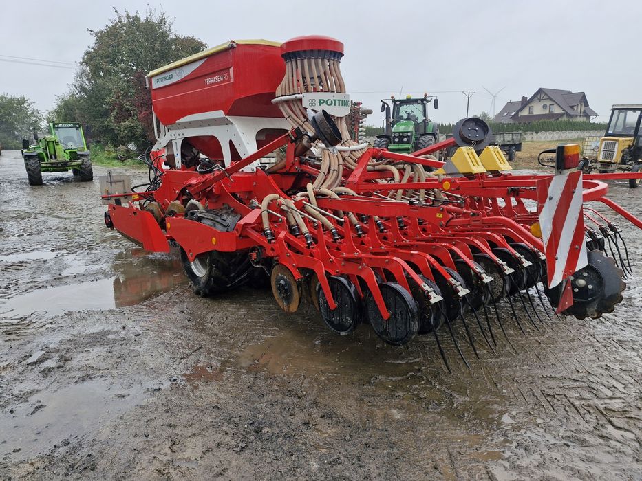 Siewnik Pottinger terrasem R3 zamiana