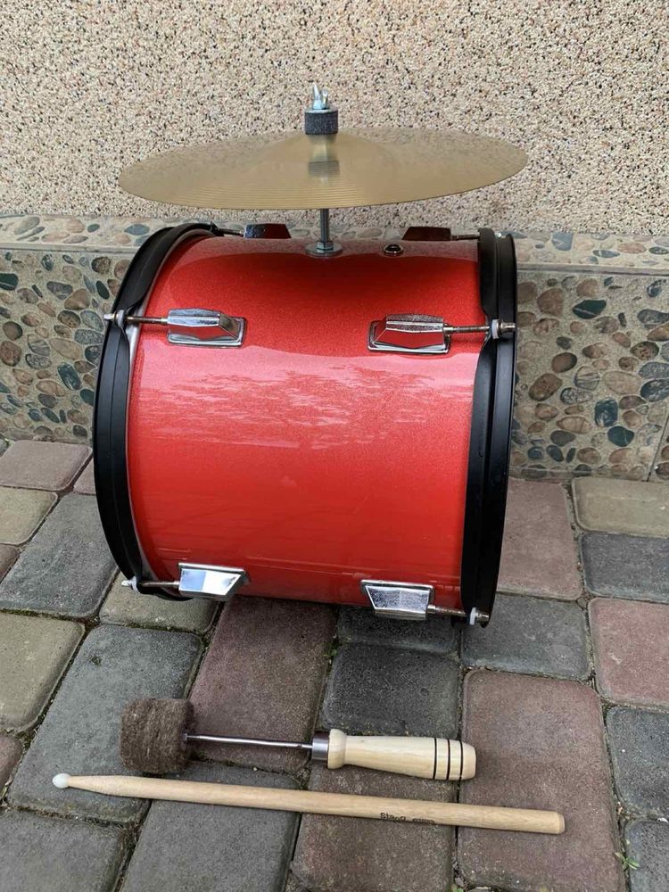 Продам бубен барабан 13х11 тарілка