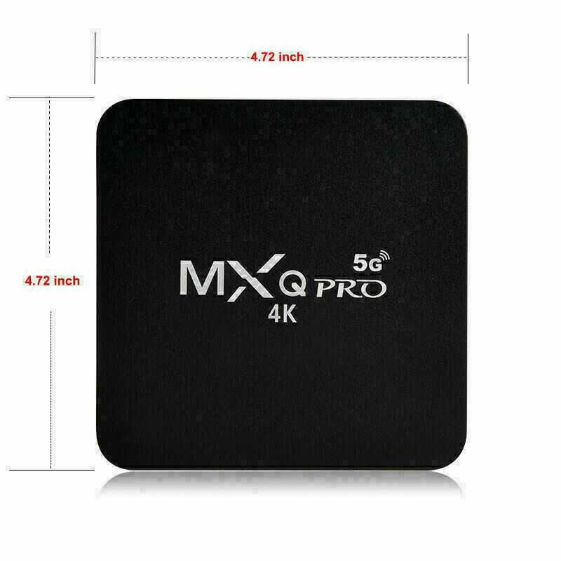 Smart TV BOX 5G MXQ PRO 4K 2+16GB ANDROID 10.1 przystawka