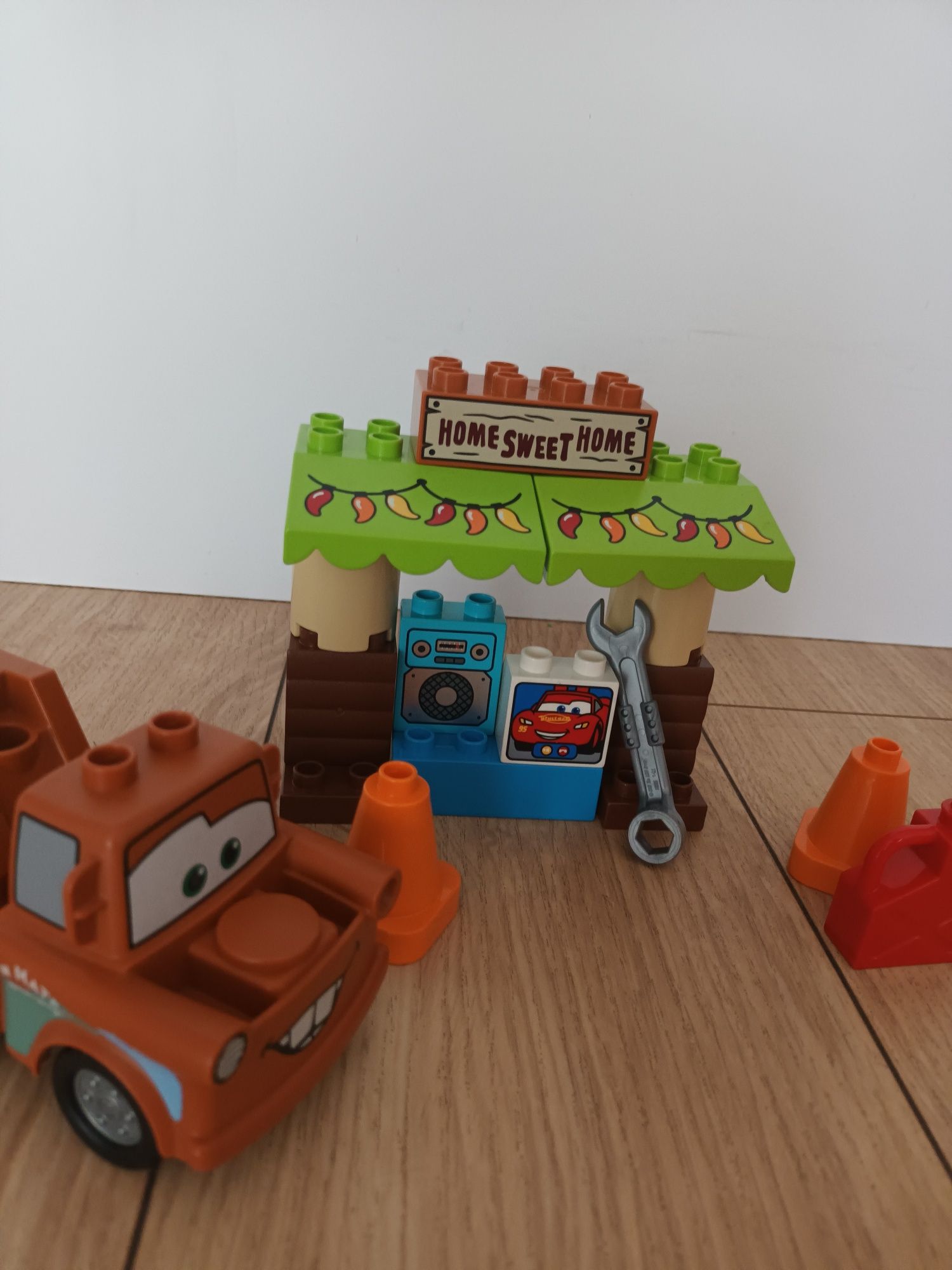 Lego duplo Auta 2 Złomek Cars