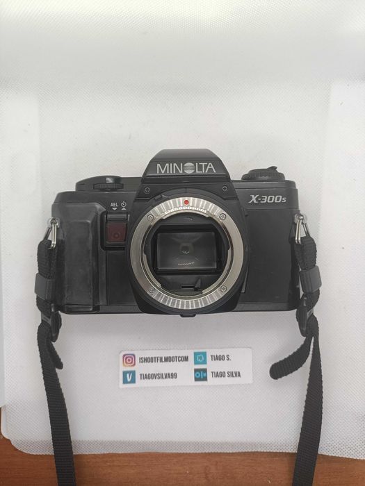 Minolta X-300s + Minolta MD Zoom 28-70mm f/3.5-4.8