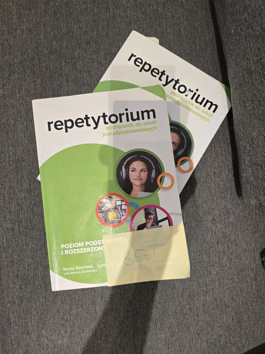 Repetytorium. Podręczniki do szkoły ponadpodstawowych.