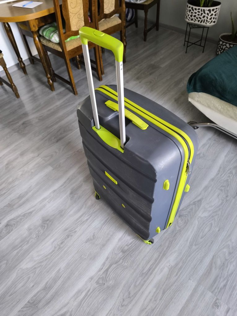 Torba podróżna walizka American tourister L na 4 kółka
