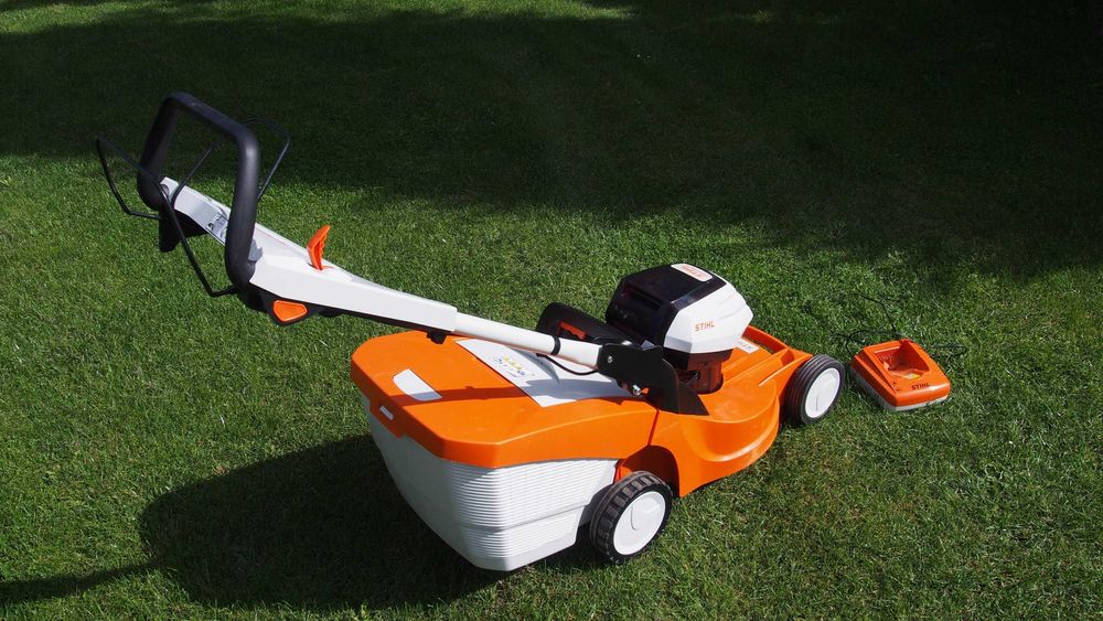 Stihl Rma 448,2 Pv kosiarka aku akumulatorowa z napędem
