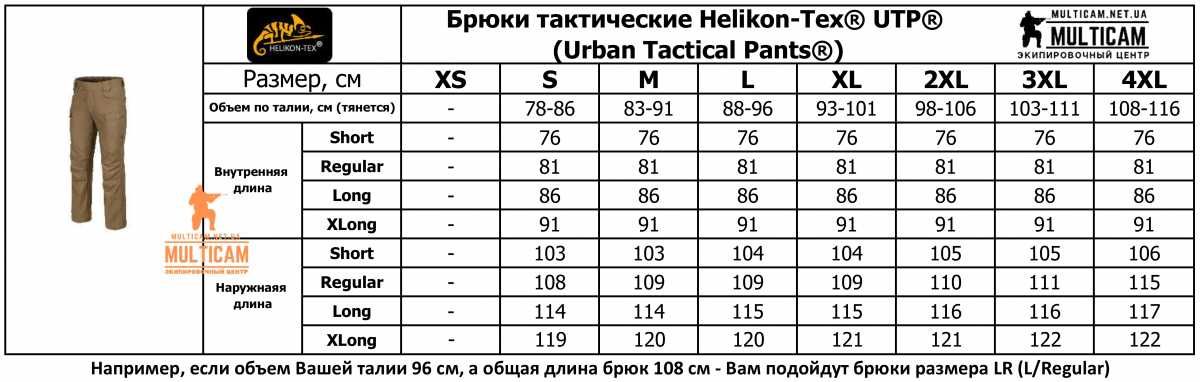 Штаны тактические армейские камуфляжные