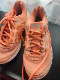 Buty adidas - pomarańczowe
