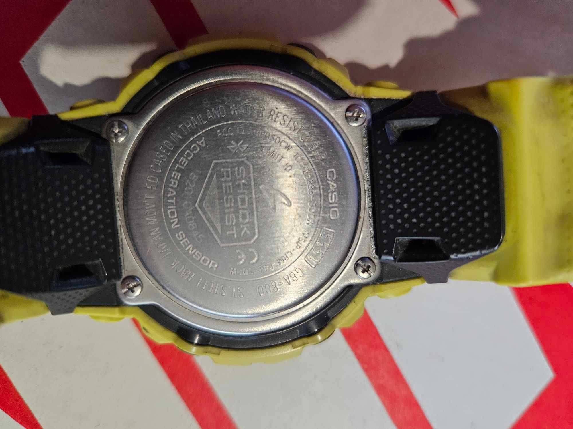 Casio G-Shock Step Tracker Bluetooth GBA-800-9AER