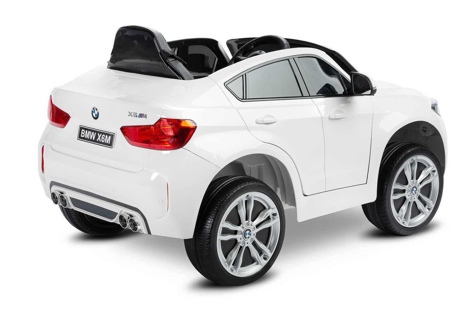 Auto samochód BMW X6M na akumulator dla dziecka pojazd autko