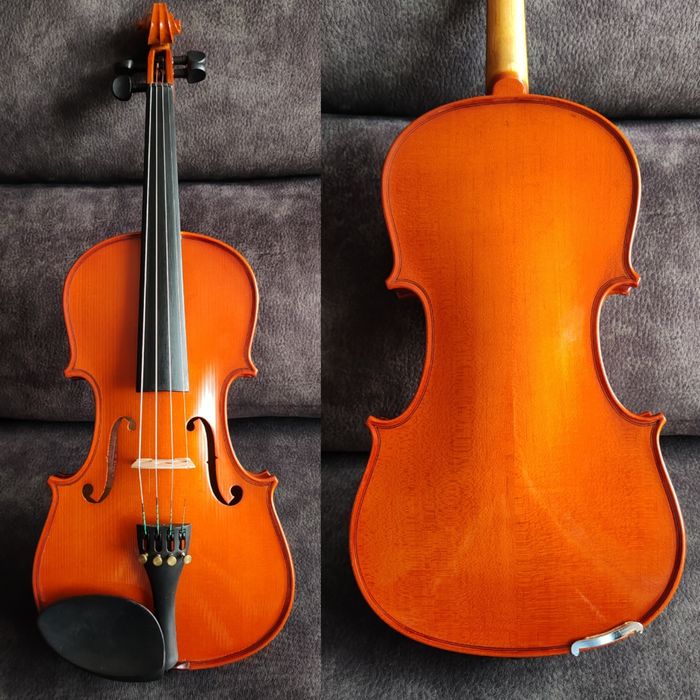Violino inteiro 4/4 completo AJUSTADO