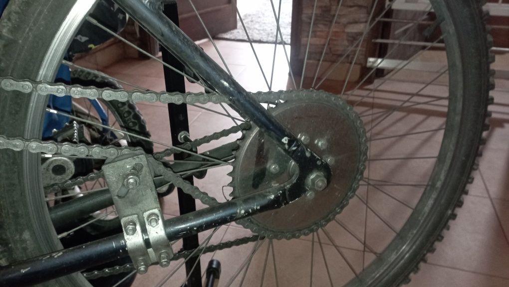 Bicicleta a motor