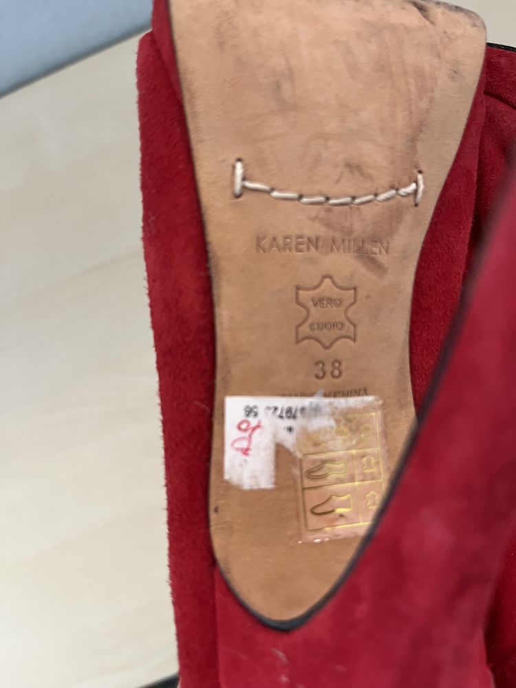 Sapatos Encarnados | Karen Millen