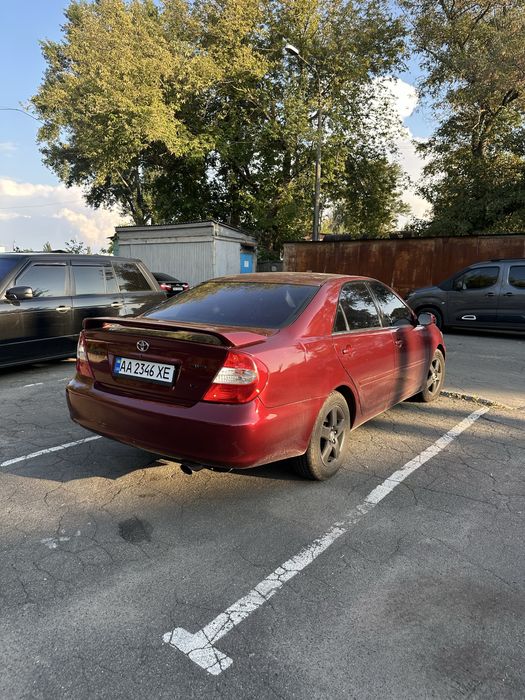 Toyota Camry 2003, 3.0 V6, Америка, газ/бензин