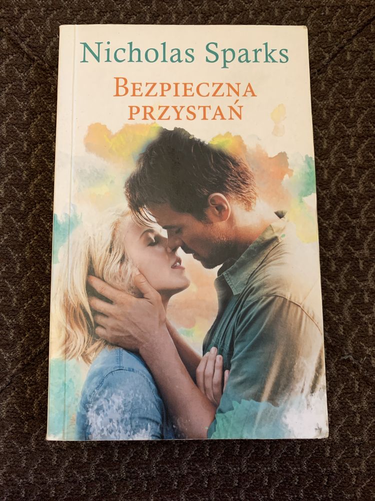 Nicholas Sparks Bezpieczna Przystań