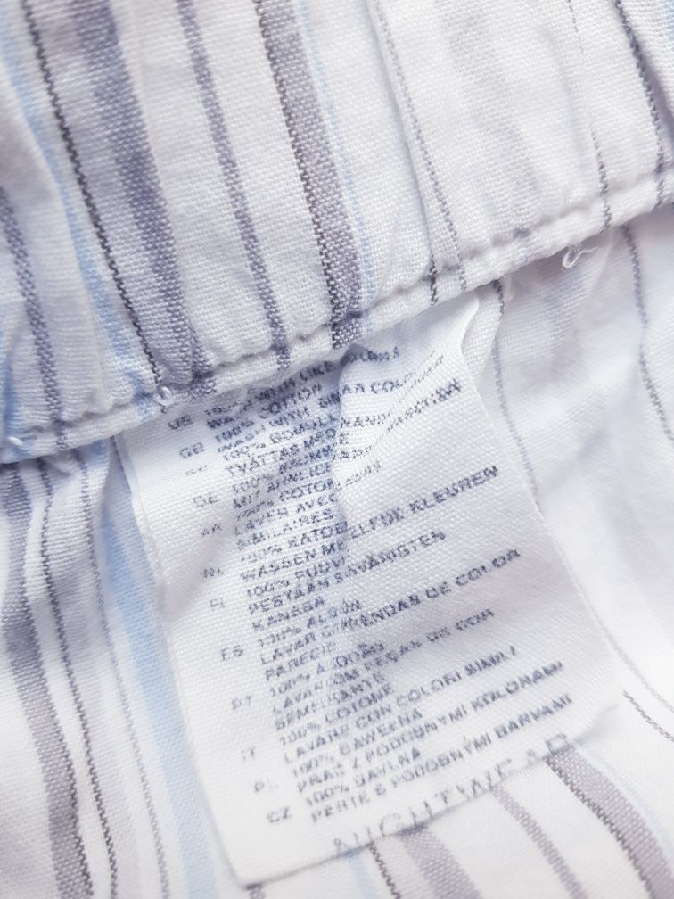 Bawełniane spodnie męskie od piżamy marki H&M rozmiar L.